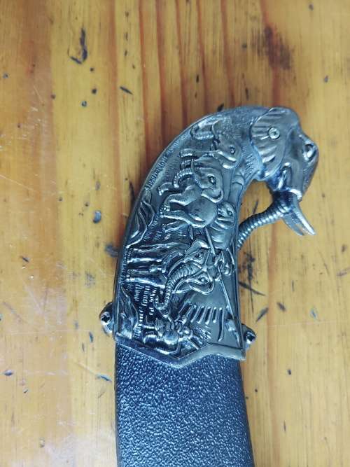 Knife Dagger hindu motive