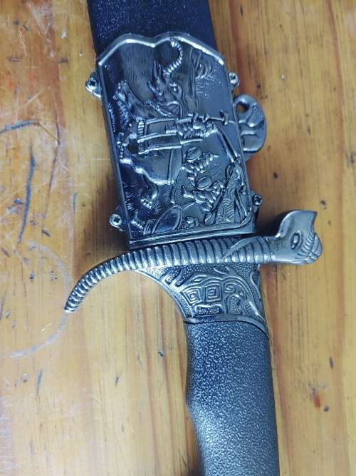 Knife Dagger hindu motive