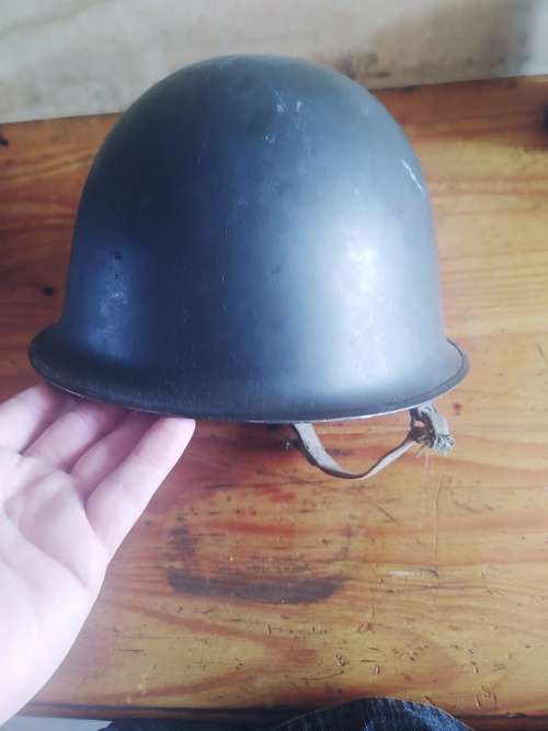 SA milatary helmet (staal dak)