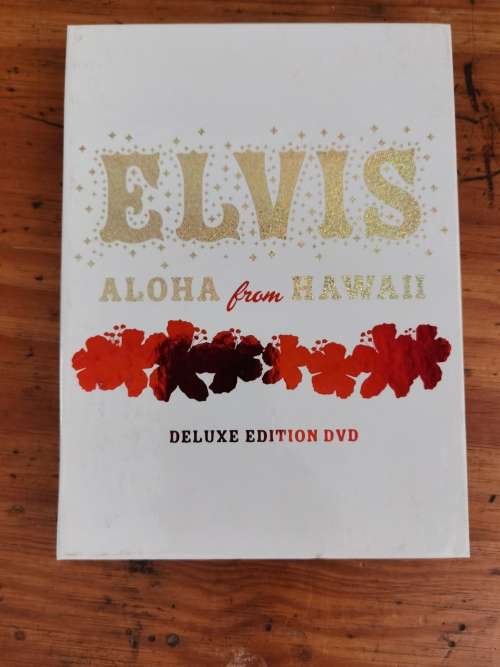 Elvis Aloha from Hawaii deluxe edition DVD
