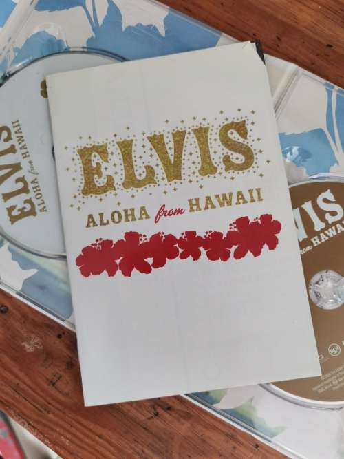 Elvis Aloha from Hawaii deluxe edition DVD