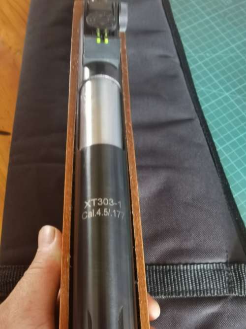 Air rifle pellet gun XT303-1. 177