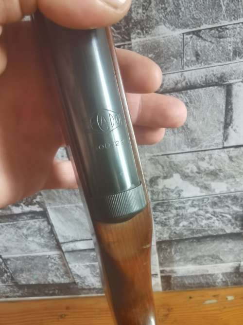 Air rifle pellet gun Gecado model 22