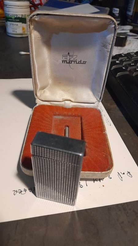 vintage AZ Mondo lighter W.Germany
