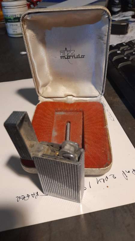vintage AZ Mondo lighter W.Germany