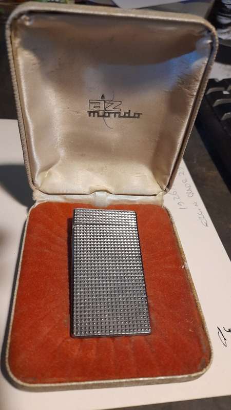 vintage AZ Mondo lighter W.Germany