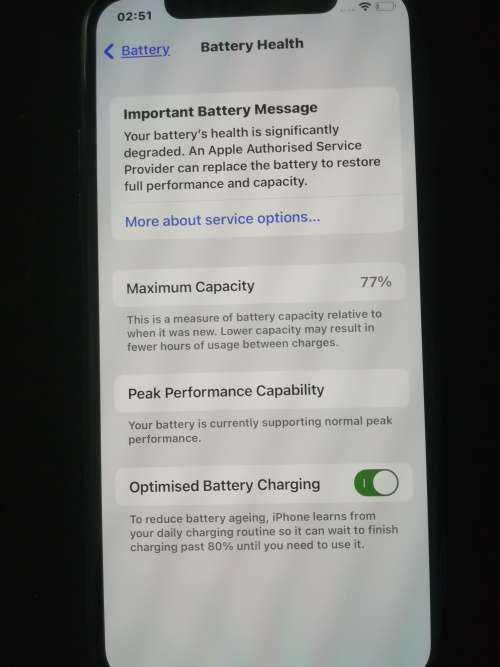 IPhone XS 64GB - Space Grey *pre-owned*