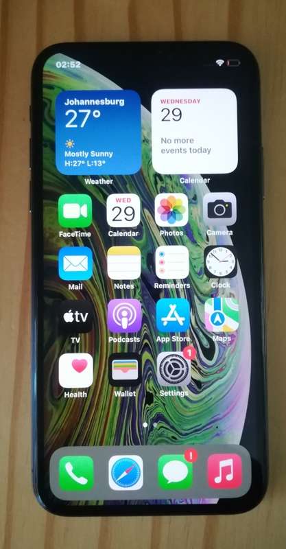 IPhone XS 64GB - Space Grey *pre-owned*