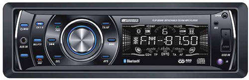 Brand New Sansui Natural Acoustic DVD / CD MP3 Player with a hands free system