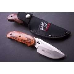 Buck 480 Rocky Mountain Elk Foundation Survival Hunting Knife