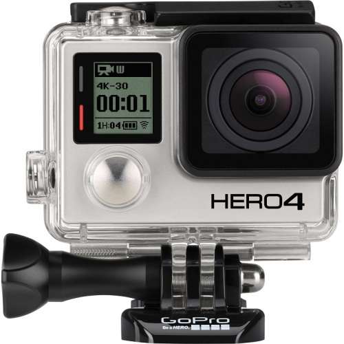 Gopro Hero 4 Black with Accessories