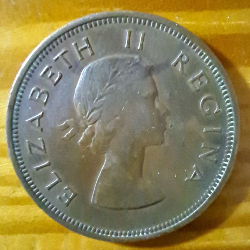 1959 South African Penny