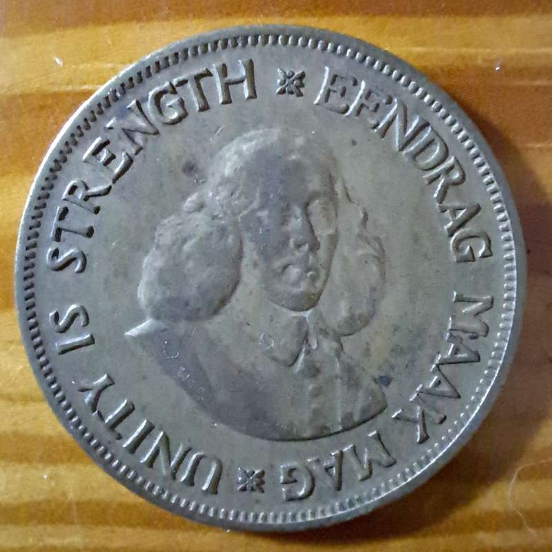 1961 South African 1c