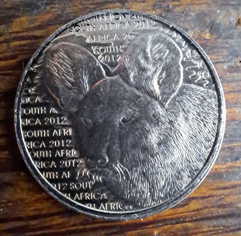 Coin World - South Africa 2012