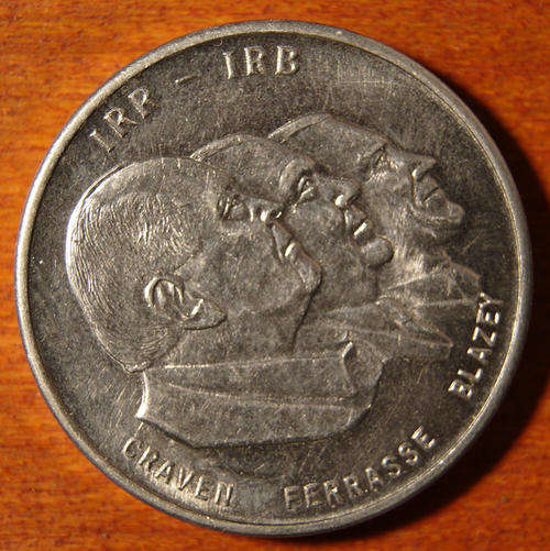 A VERY NICE IRR-IRB CRAVEN FERRASSE BLAZEY ( DANIE CRAVEN )