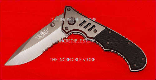 UZI Silver Star Series Charlie Knife - Gunmetal