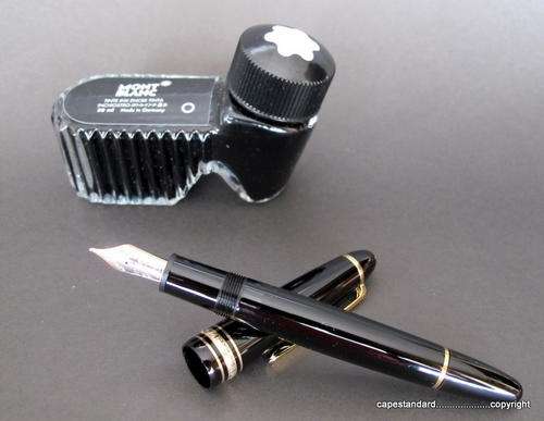 MONTBLANC MEISTERSTUCK, SOLITAIRE, FOUNTAIN PEN