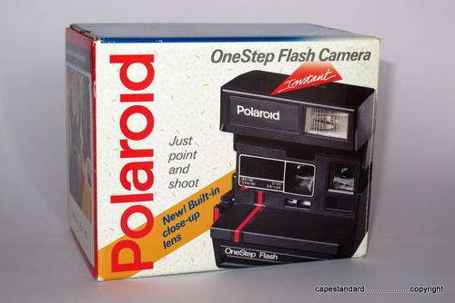 POLAROID ONE STEP 600 INSTANT CAMERA
