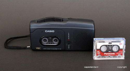 CASIO (POCKET SIZE) TAPE RECORDER