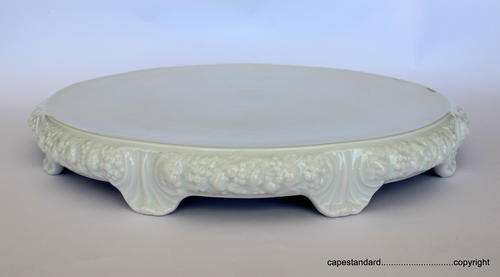 ROSENTHAL MARIA VINTAGE PORCELAIN CAKE STAND/ BASE PLATE