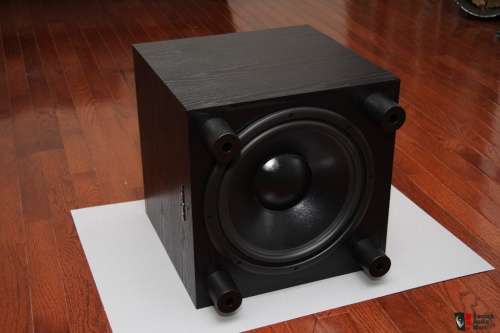 **EXCELLENT**Wharfedale Power Cube 12+ ACTIVE SUBWOOFER