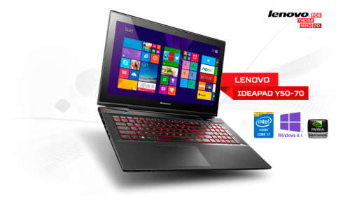 **GAMERS LAPTOP**LENOVO Y510p QUAD CORE i7**GEFORCE GT 750M 2GB DDR5**1TB HDD**15.6" LED