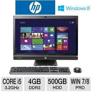 **QUAD CORE MONSTER**HP ELITE 8300 AIO**24" FULL HD IPS**QUAD Core i5**4GB**500GB**