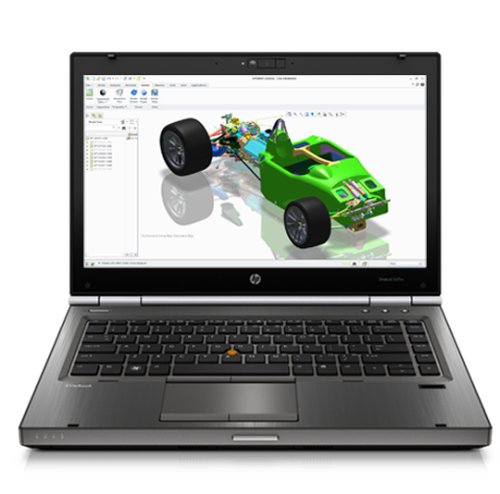**17" MONSTER SPEC**HP ELITEBOOK 8770W**QUAD CORE I7-3740QM**16GB RAM**1TB**2GB NVIDIA**FULL HD**