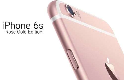 **EXCELLENT**Iphone 6S 64GB**In Original Box with all accesories**ROSE GOLD / PINK**