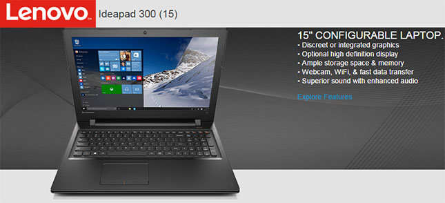 **HUGE SPEC**Lenovo IdeaPad 110**6th gen i5**4GB RAM**1TB HDD**