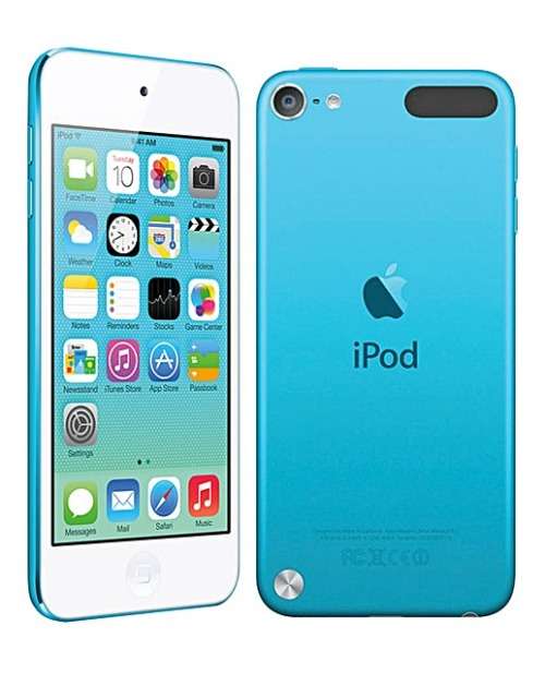 **EXCELLENT**Ipod Touch 5th Gen 16GB**IPS RETINA DISPLAY**In Original Box with accesories**BLUE**