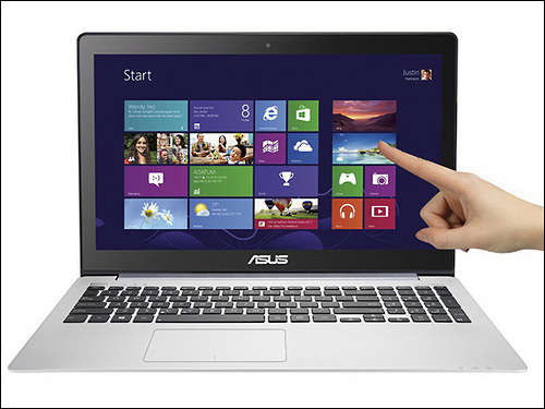 **TOUCHSCREEN**4th Gen Core i7**ASUS S551L TOUCH**500GB HDD**4GB Ram**