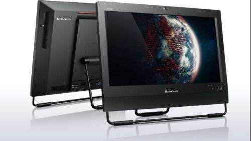 **LENOVO M72Z All IN ONE PC**20" HD**4Gb Memory**500GB HDD**Win8.1Pro**