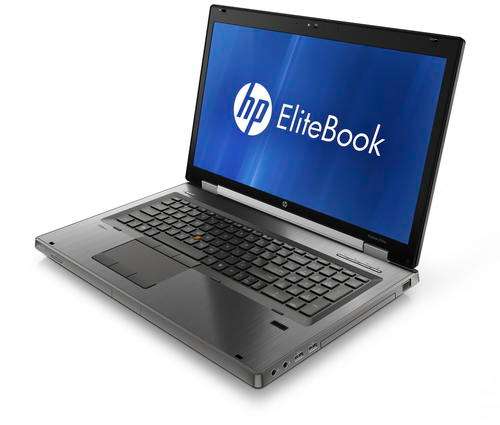**HP Elitebook 8770w**QUAD Core i7, 8GB RAM, 1TB SSD/HDD, 4Gb QUADRO K4000m, BLURAY, 17" IPS LED**