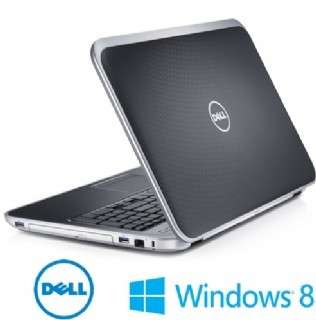 **GAMING MONSTER** 17" FHD DELL 5720 CORE i5*6GB RAM*1TB HDD*1GB NVIDIA**