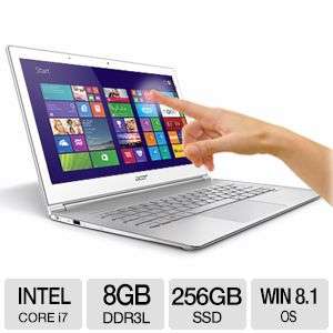 **5th Gen Monster Spec**Aspire S7 Ultrabook**WQHD IPS Touchscreen**5thGenCore i7**240SSD**8GB Memory