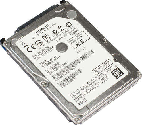 Hitachi Travelstar 500 GB 2.5" Internal Hard Drive For Notebook