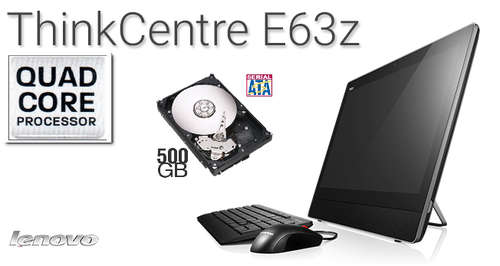 **BRAND NEW SEALED**Lenovo E63Z AIO**Quad Core**500GB HDD**1 YEAR WARRANTY**