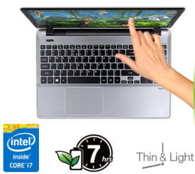 **GAMING MONSTER**ACER ASPIRE V3-771G CORE i7-3632QM**8GB RAM**500Gb HDD**17.3" LED**2GB NVIDIA**