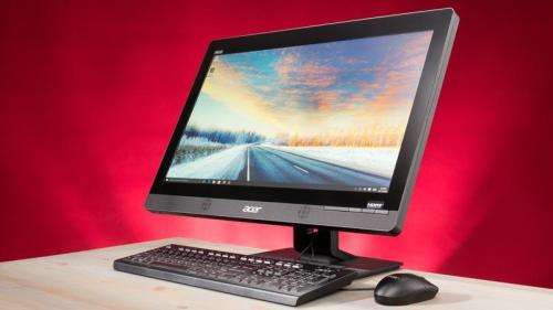 **6th Gen QUAD CORE**ACER VERITON Z4820G ALL IN ONE**6th Gen i5**Full HD 24" **1TB HDD**4GB Ram**