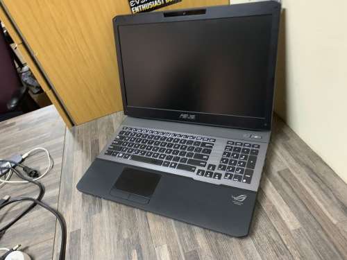 **ASUS REPUBLIC OF GAMING LAPTOP**ROG**QUAD CORE i7**17.3" FHD LED**GTX GRAPHICS**16GB MEMORY**SSD**