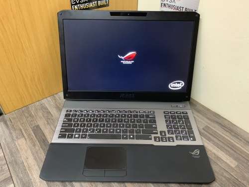 **ASUS REPUBLIC OF GAMING LAPTOP**ROG**QUAD CORE i7**17.3" FHD LED**GTX GRAPHICS**16GB MEMORY**SSD**