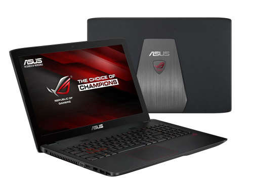 **ASUS REPUBLIC OF GAMING**G552VW**6th GEN QUAD CORE i7**15.6" FHD**1TB**GTX GRAPHICS**16GB DDR4**
