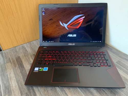 **ASUS GAMING LAPTOP**7th  CORE i7**15.6" HD LED**GTX 1050 Ti GRAPHICS**16GB DDR4**SSD**