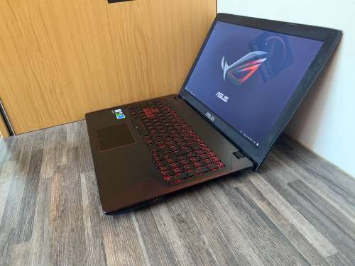 **ASUS GAMING LAPTOP**7th  CORE i7**15.6" HD LED**GTX 1050 Ti GRAPHICS**16GB DDR4**SSD**