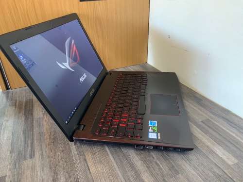**ASUS GAMING LAPTOP**7th  CORE i7**15.6" HD LED**GTX 1050 Ti GRAPHICS**16GB DDR4**SSD**