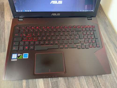 **ASUS GAMING LAPTOP**7th  CORE i7**15.6" HD LED**GTX 1050 Ti GRAPHICS**16GB DDR4**SSD**