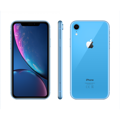 **THE NEW**Iphone XR 64GB**BLUE**Original Box with all accesories**Warranty with istore**