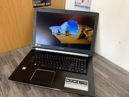 **17.3" GAMING MONSTER**ACER A517-51G**8th Gen QUAD CORE i7**20GB DDR4 RAM**1TB HDD**Nvidia MX150**