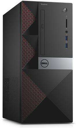Dell Vostro 3650 Desktop (Black) - (Intel Core i5-6400,  8GB RAM, 128GB SSD, Intel HD Graphics 530)